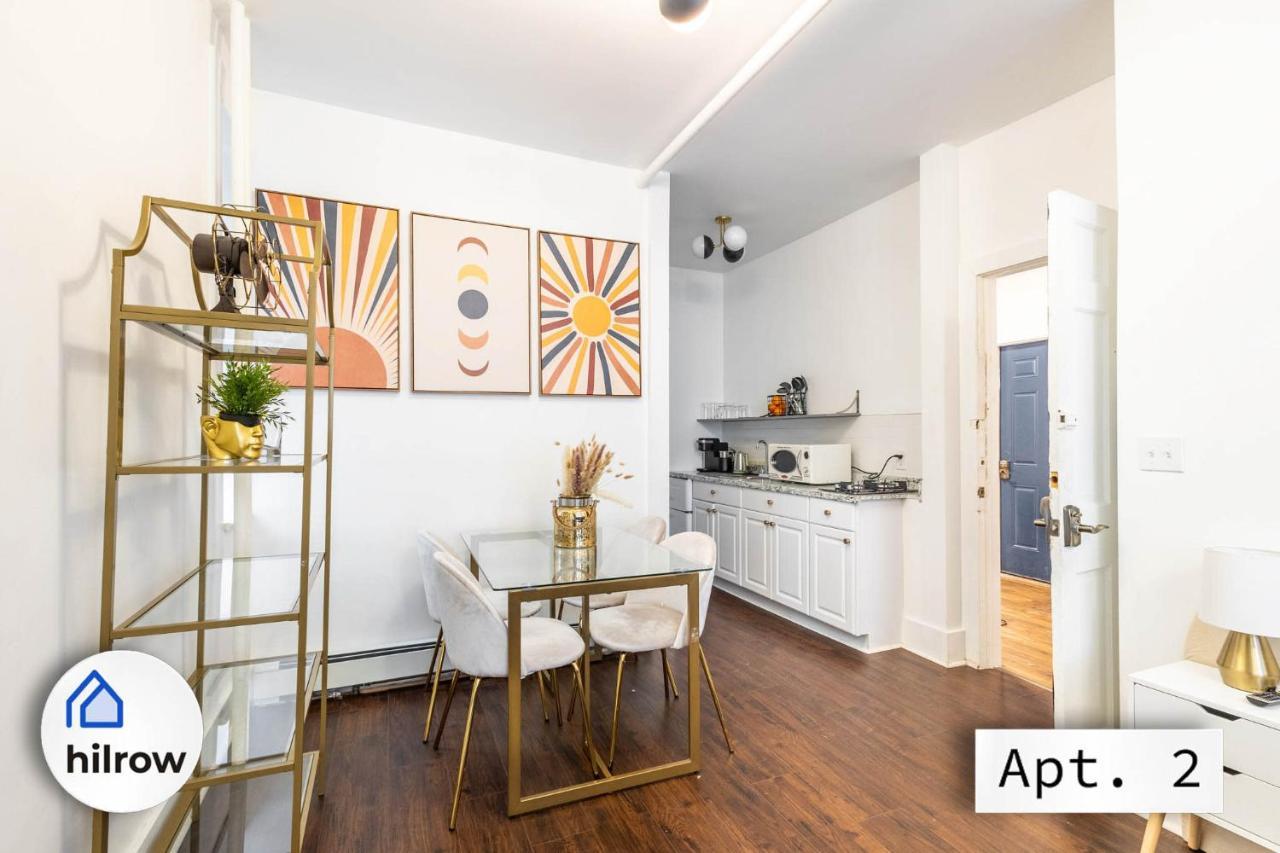 Lux Designer Studio Walk To Capital Times Union Apartment Albany Exterior photo